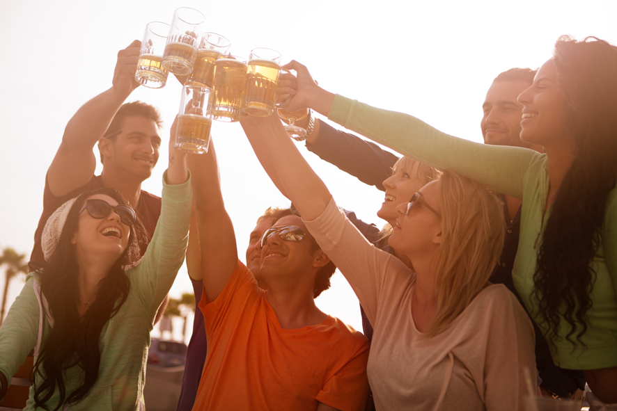 Afterwork sur chantier