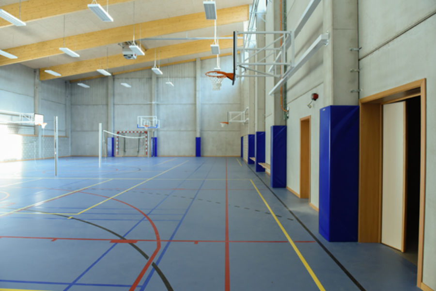 Le Collège Royal Marie-Thérèse de Herve inaugure sa nouvelle salle de sport !